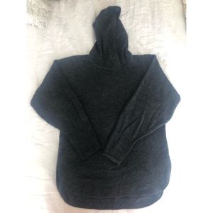 Hooded Oversized Charcoal Gap Sweater